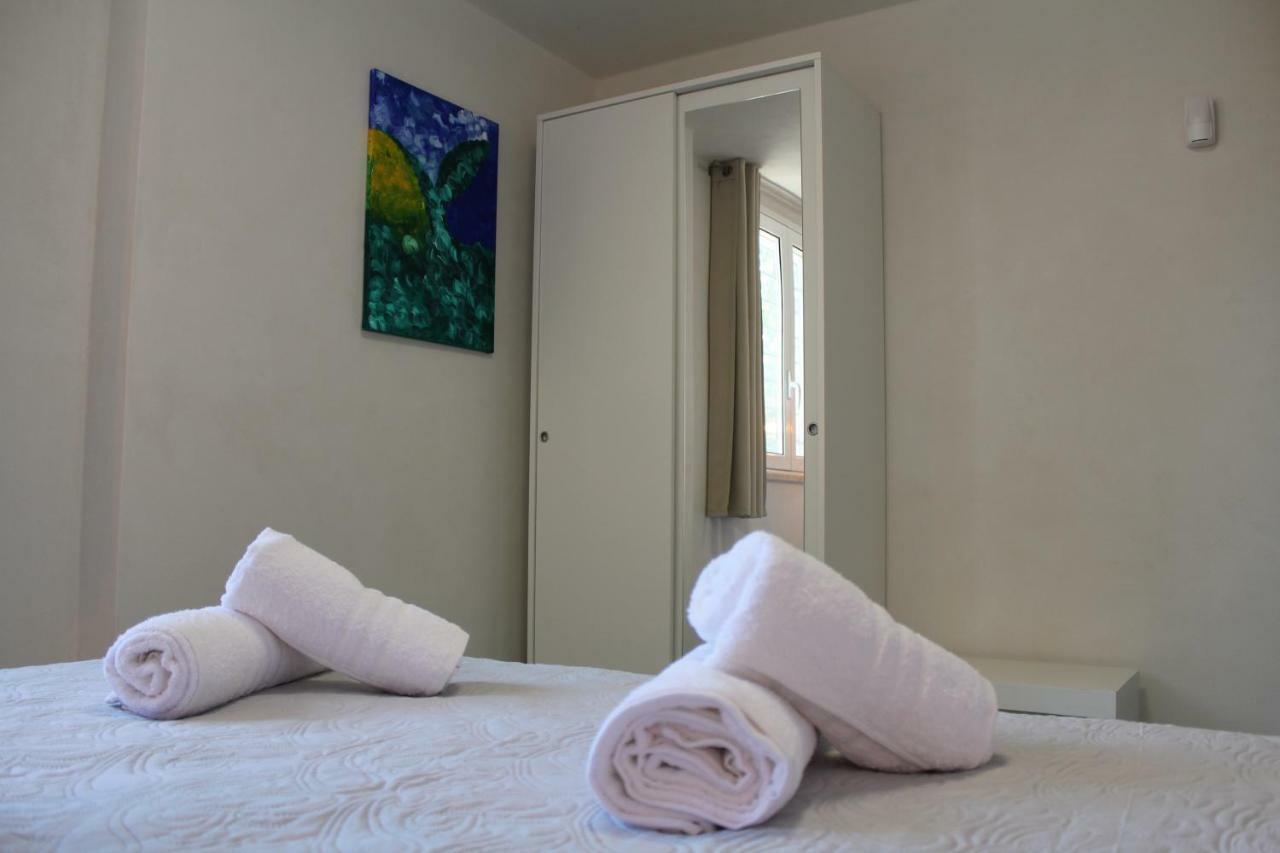 Acquamarina House On The Beach Apartment Алкамо Марина Екстериор снимка