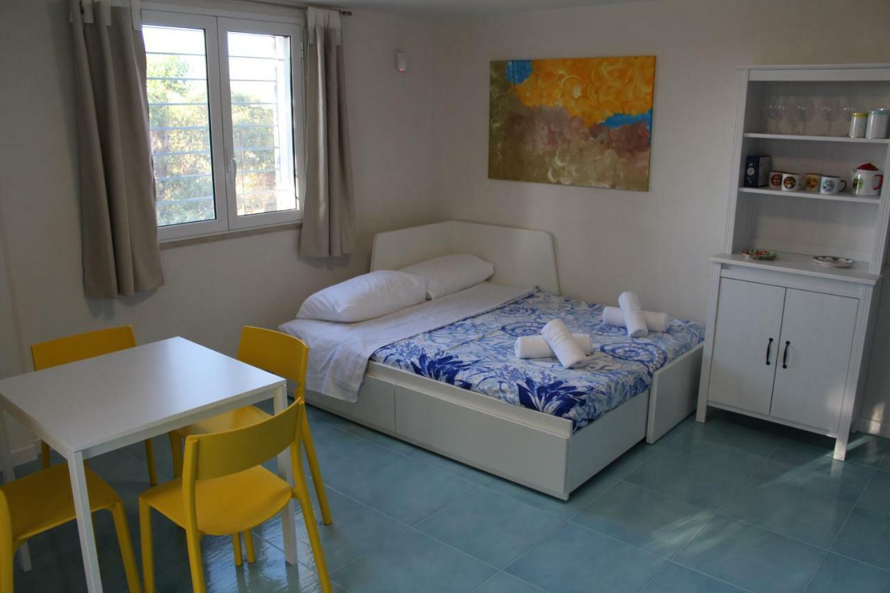 Acquamarina House On The Beach Apartment Алкамо Марина Екстериор снимка
