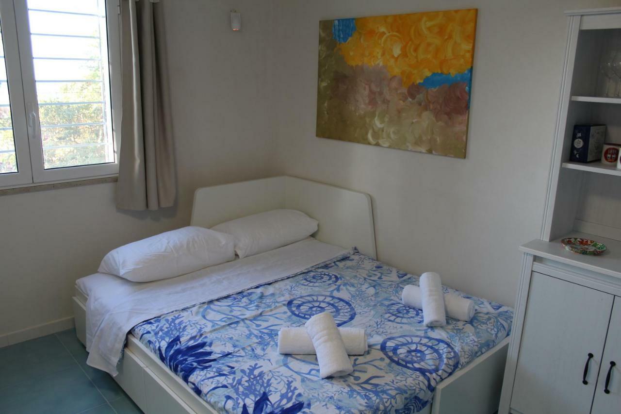 Acquamarina House On The Beach Apartment Алкамо Марина Екстериор снимка